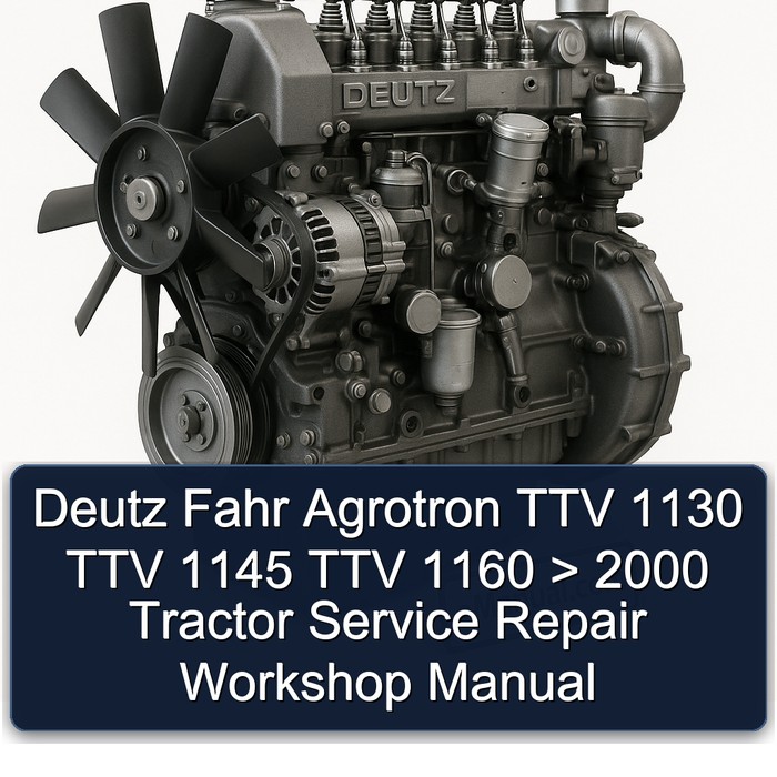 Deutz Fahr Agrotron TTV 1130 TTV 1145 TTV 1160 onerror=