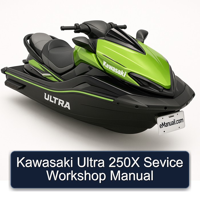 Kawasaki Ultra 250X Sevice Workshop Manual