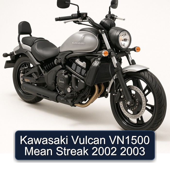 Kawasaki Vulcan VN1500 Mean Streak 2002 2003