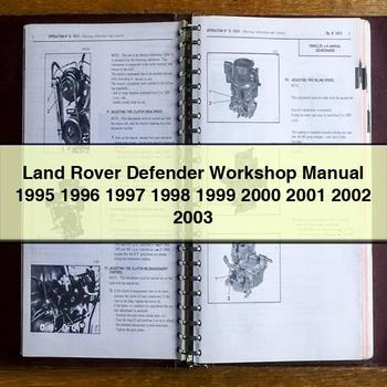 Land Rover Defender Workshop Service Repair Manual PDF Download