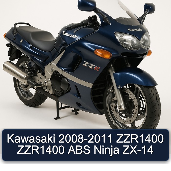 Kawasaki 2008-2011 ZZR1400 ZZR1400 ABS Ninja ZX-14