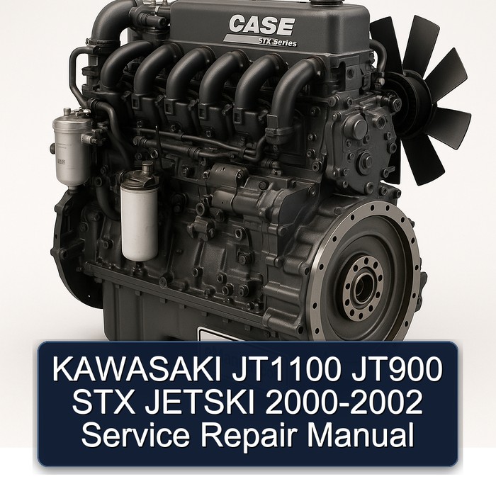 KAWASAKI JT1100 JT900 STX JETSKI 2000-2002 Service Repair Manual
