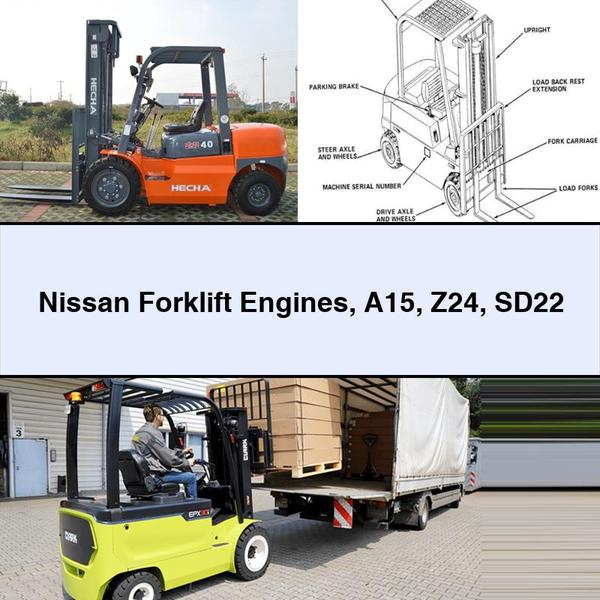 Nissan Forklift Engines A15 Z24 SD22 PDF Download