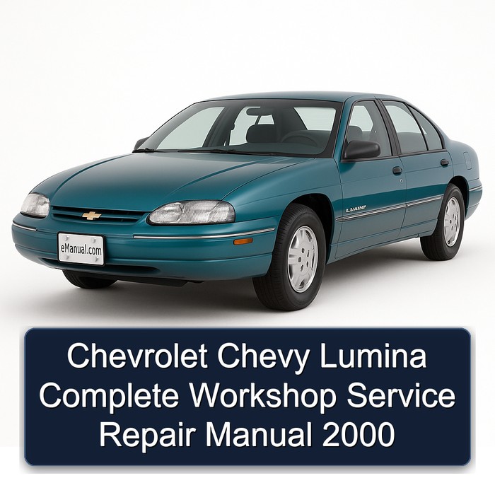 Chevrolet Chevy Lumina Complete Workshop Service Repair Manual 2000