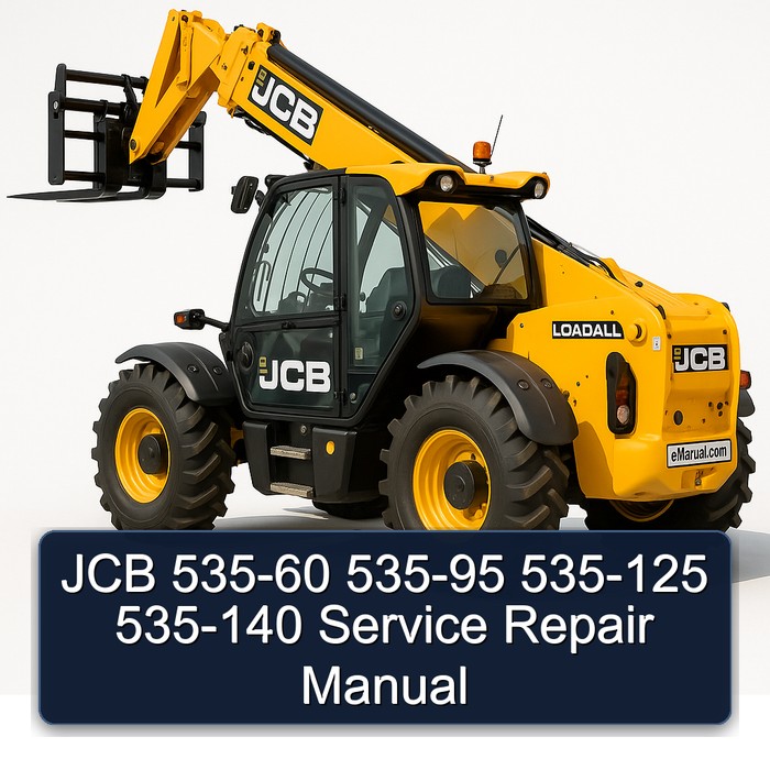 JCB 535-60 535-95 535-125 535-140 Service Repair Manual