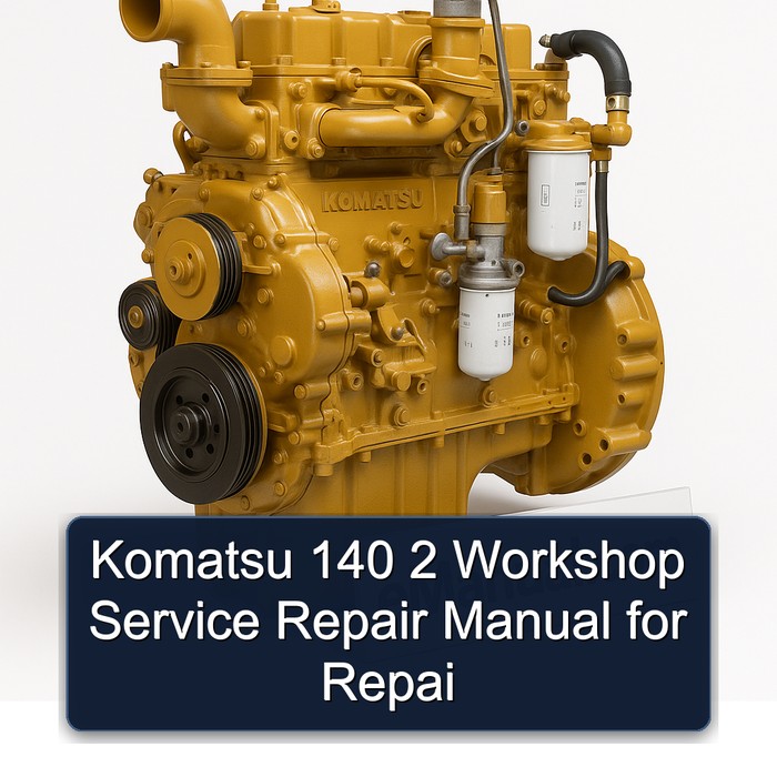 Komatsu 140 2 Workshop Service Repair Manual for Repai