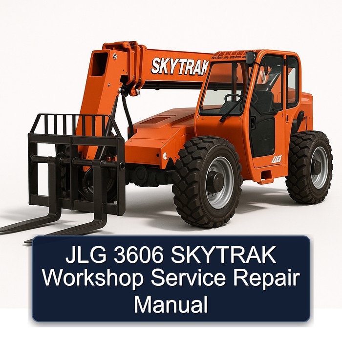JLG 3606 SKYTRAK Workshop Service Repair Manual
