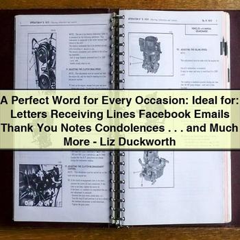 A Perfect Word for Every Occasion: Guide for Letters, Emails, and More PDF Download