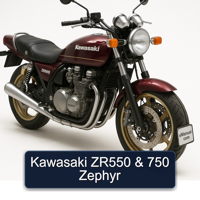 Kawasaki ZR550 & 750 Zephyr