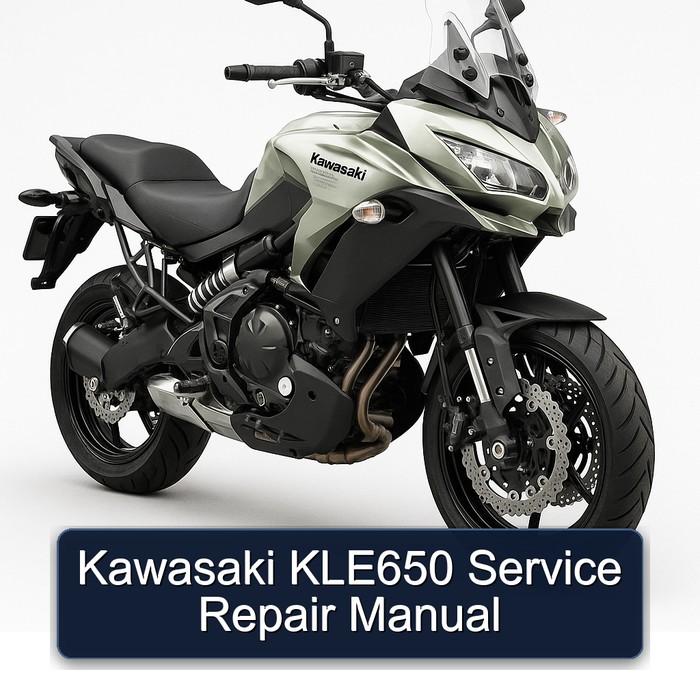 Kawasaki KLE650 Manual de servicio y reparación