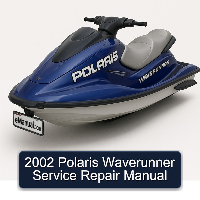 2002 Polaris Waverunner Service Repair Manual