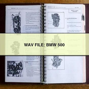 Wav File: BMW 500 PDF Download