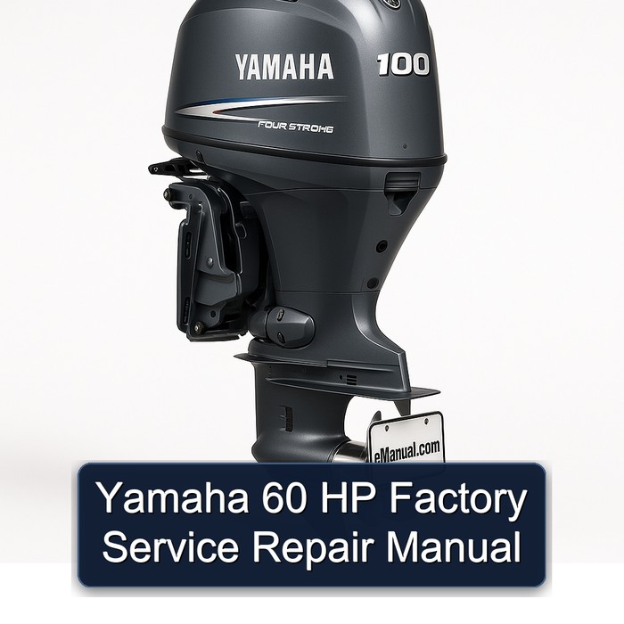 Yamaha 60 HP Factory Service Repair Manual 