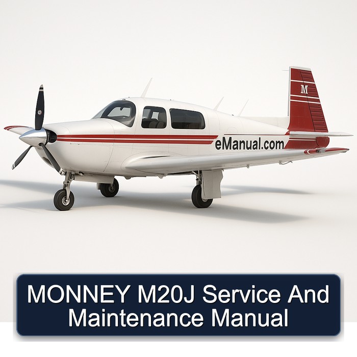 MONNEY M20J Service And Maintenance Manual