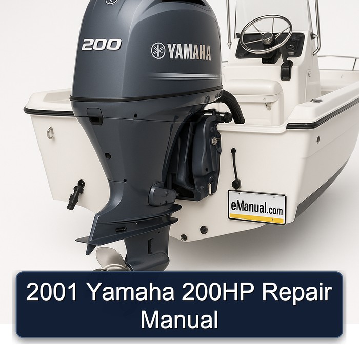  2001 Yamaha 200HP Repair Manual