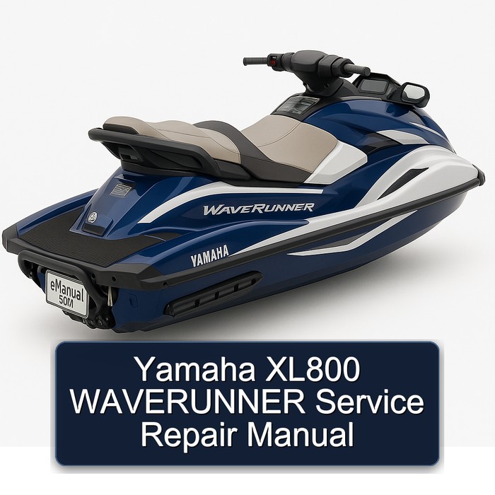 Yamaha XL800 WAVERUNNER Service Repair Manual