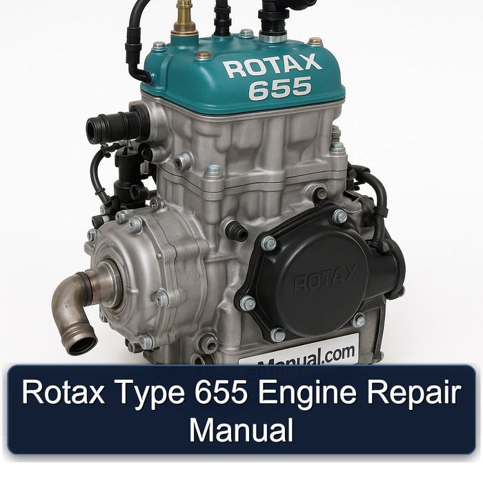 Manual de Reparación del Motor Rotax Tipo 655