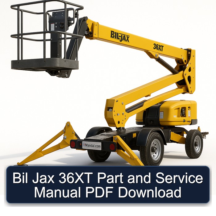 Bil Jax 36XT Part and Service Manual PDF Download