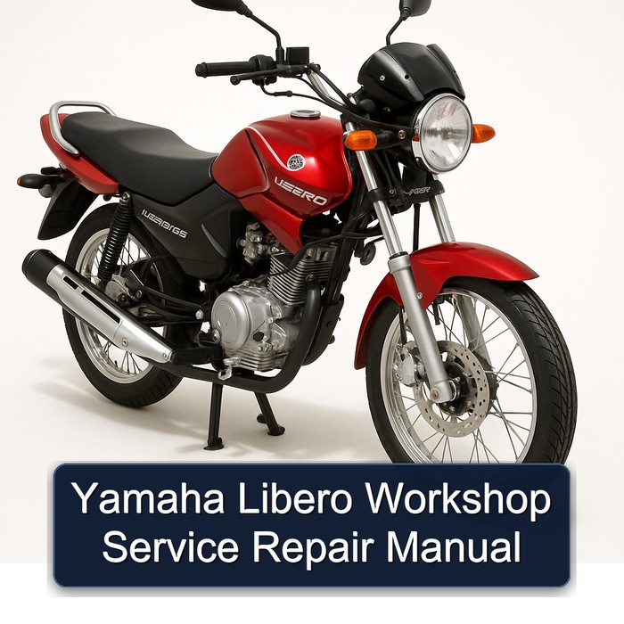 Yamaha Libero Workshop Service Repair Manual PDF Download