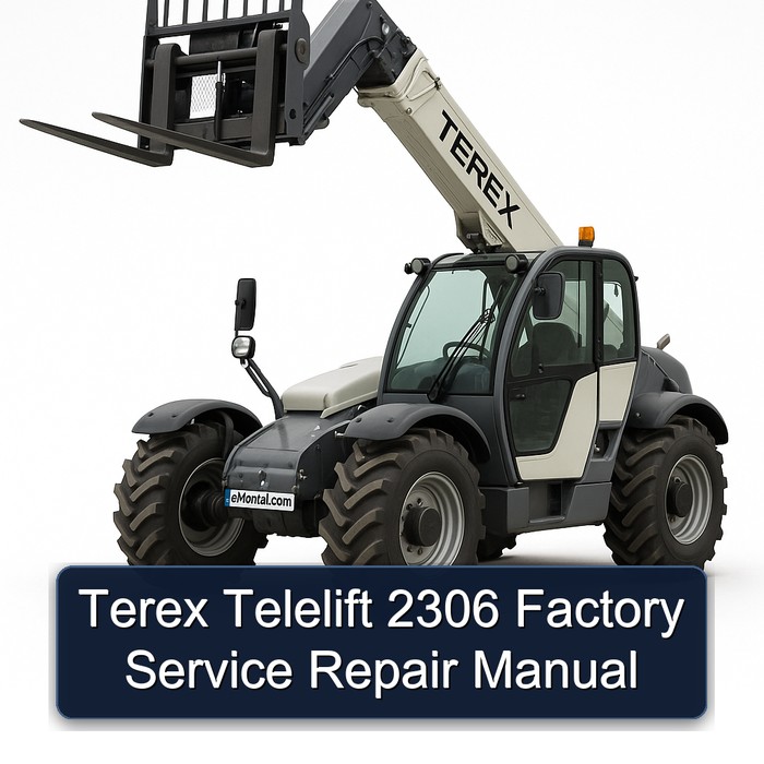 Terex Telelift 2306 Factory Service Repair Manual 