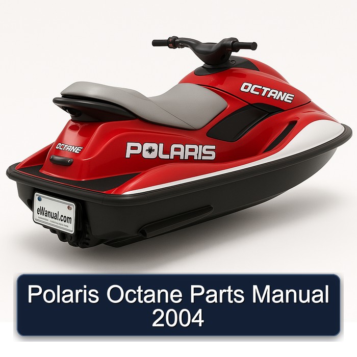 Polaris Octane Parts Manual 2004