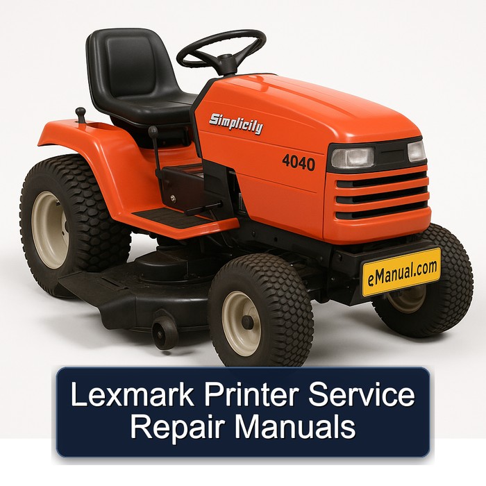Lexmark Printer Service Repair Manuals