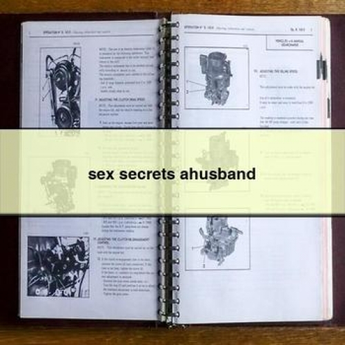 Sex Secrets Ahusband PDF Download