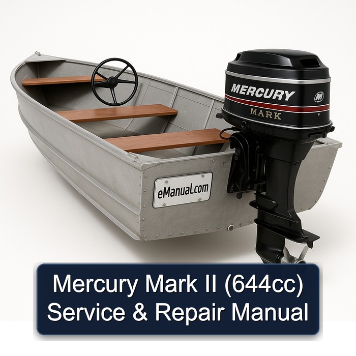 Mercury Mark II (644cc) Manual de servicio y reparación