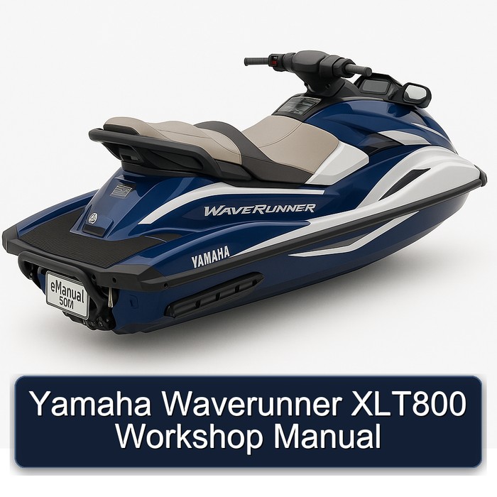 Yamaha Waverunner XLT800 Workshop Manual