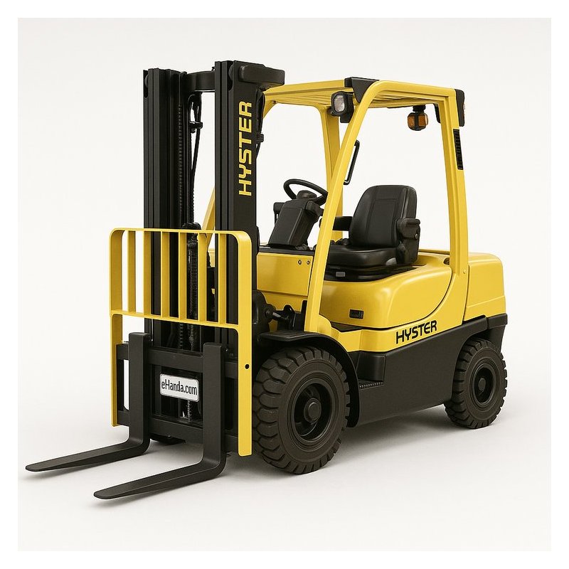 Hyster C264 (N45ZR N35ZDR) Forklift Workshop Service Repair Manual PDF Download