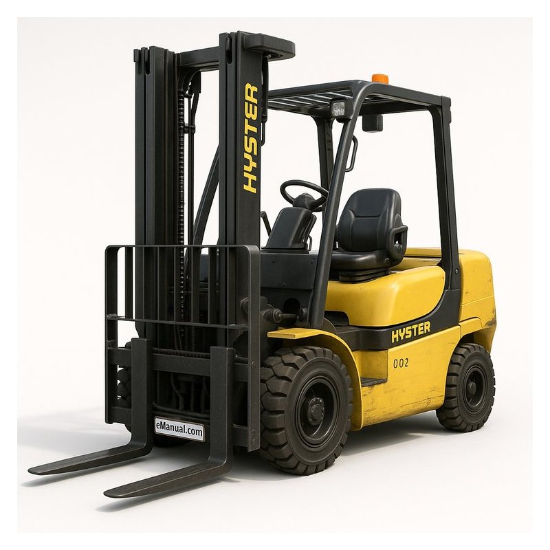 Hyster D002 (S30E Americas) Forklift Workshop Service Repair Manual PDF Download