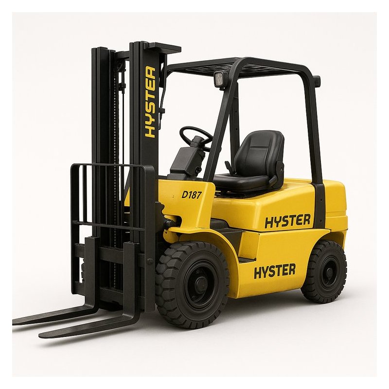 Hyster D187 (S2.00XM S2.25XM S2.50XM S3.00XM S3.20XM Europe) Forklift Workshop Service Repair Manual PDF Download