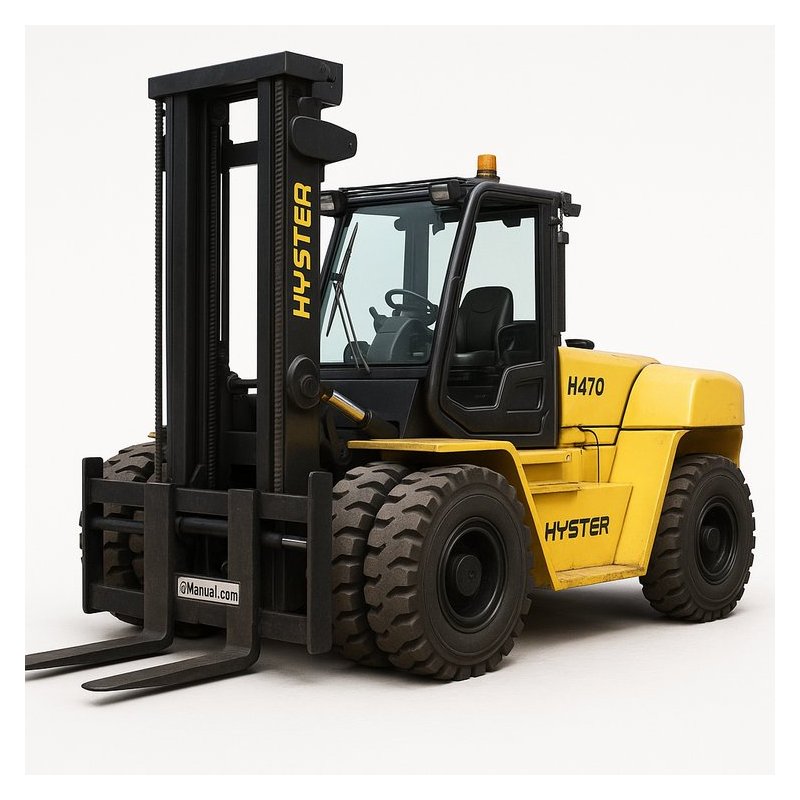 Hyster D470 (N35ZR N40ZR N30ZDR) Forklift Workshop Service Repair Manual PDF Download