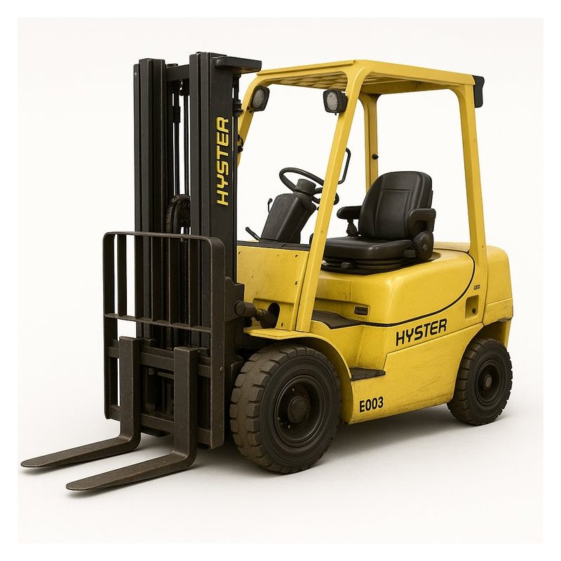 Hyster Forklift Truck Type E003: H30H H40H H50H H60H Workshop Service Repair Manual PDF Download