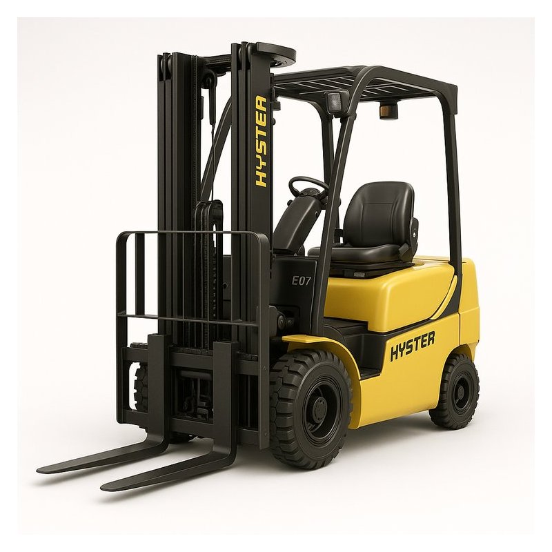 Hyster Challenger E007 (H165XL H190XL H210XL H230XL H250XL H280XL) Forklift Service Repair Parts Catalog PDF Download