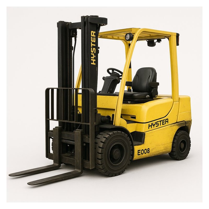 Hyster Challenger H440F H440FS H550F H550FS H620F H620FS H650F H700F H700FS (E008) High-Capacity Forklift Trucks Parts Catalog PDF Download