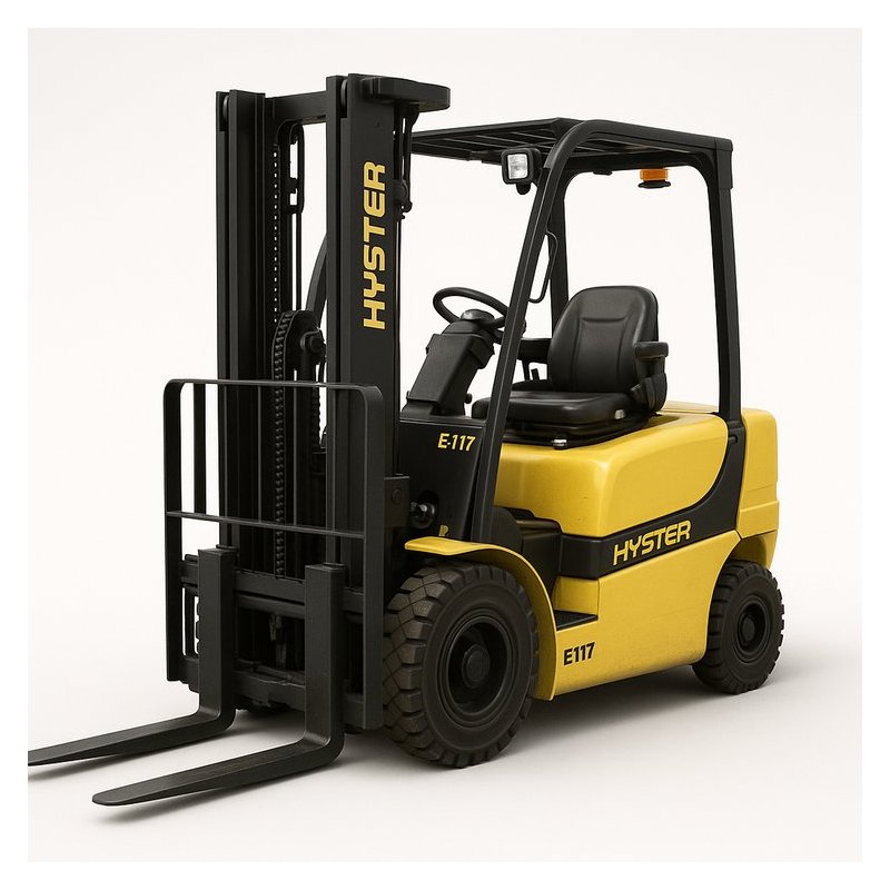 Hyster E117 (H1050HD-Ch H1150HD-Ch) Forklift Workshop Service Repair Manual PDF Download