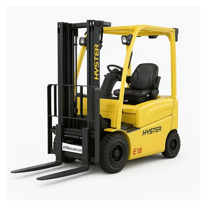 Hyster E118 (R30FFAFF) Class 2 Forklift Book Workshop Service Repair Manual PDF Download