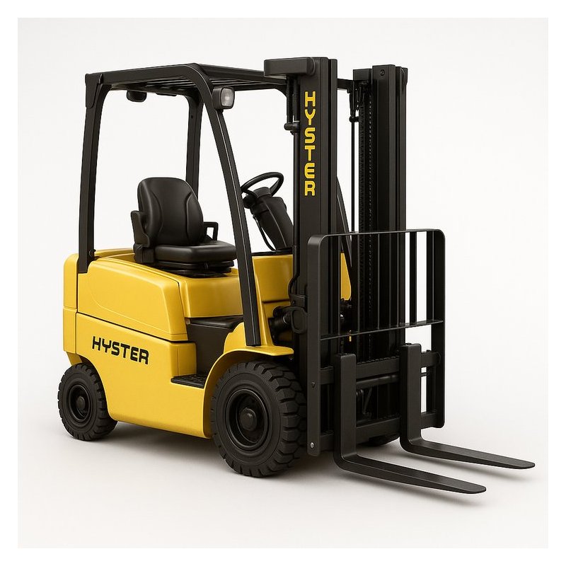 Hyster E138 (N30-50XMRXMA) Class 2 Forklift Book Workshop Service Repair Manual PDF Download