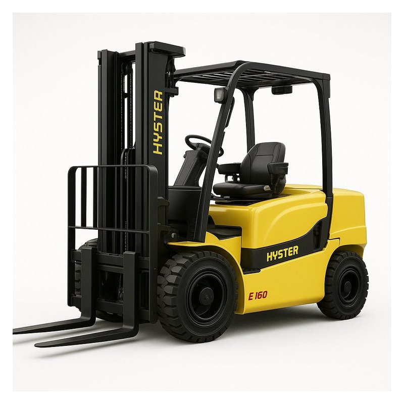 Hyster E160 J1.60XMT Forklift Workshop Service Repair Manual PDF Download