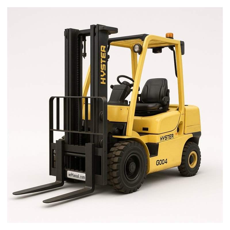 Hyster G004 (S80FT S100FT S120FT S80FTBCS S100FTBCS S120FTS S120FTPRS) Forklift Parts Catalog PDF Download