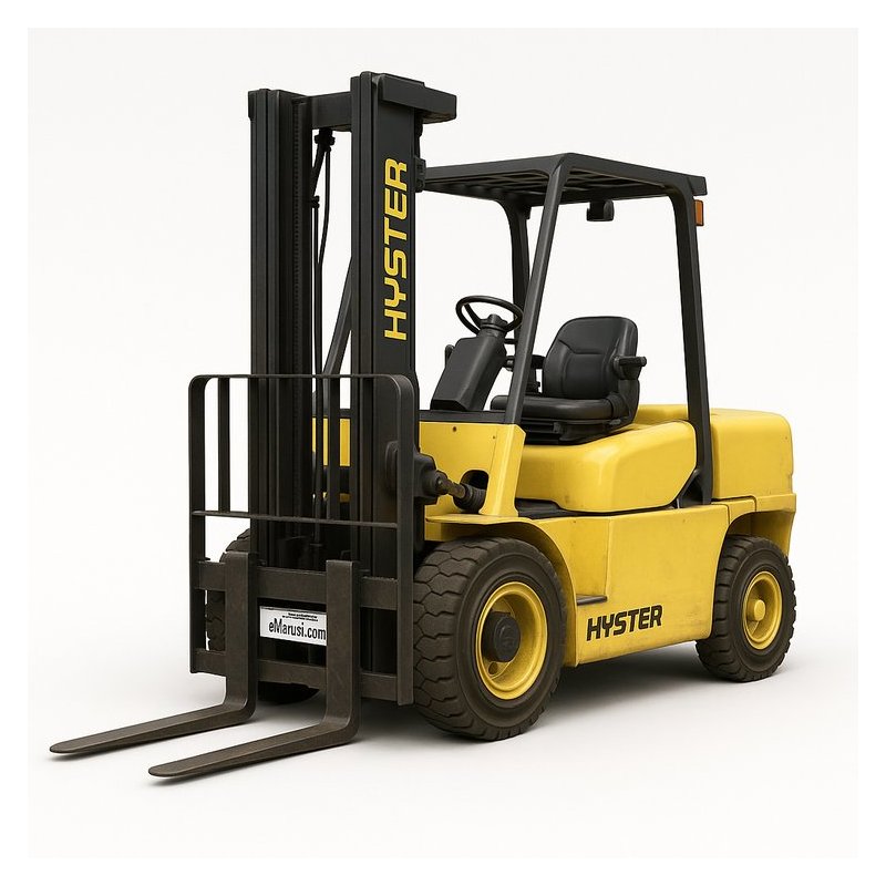 Hyster H177 (H2.00-H3.20XM Europe) Forklift Workshop Service Repair Manual PDF Download