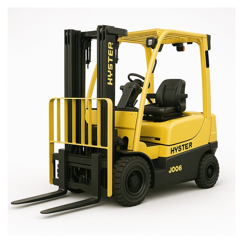 Hyster J006 (H135FT H155FT) Forklift Workshop Service Repair Manual PDF Download