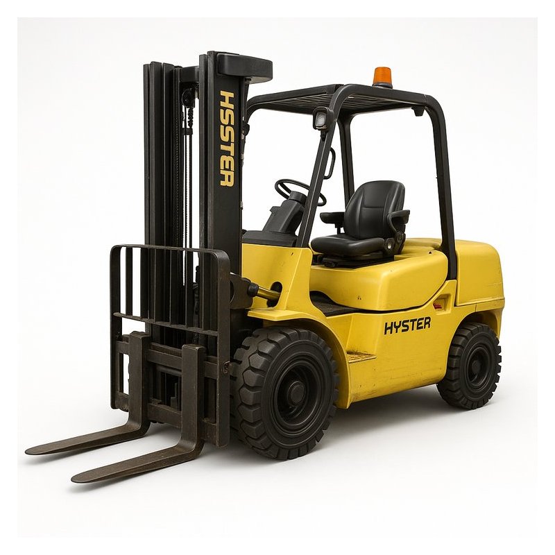 Hyster H45XM H50XM H55XM H60XM H65XM (K177) Forklift Trucks Workshop Service Repair Manual PDF Download