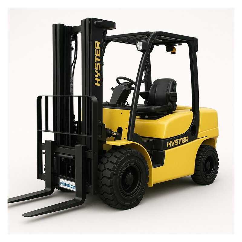 Hyster Z943 (E30FR E35FR E40FR E45FR E50FR) Forklift Service Repair Parts Catalog PDF Download