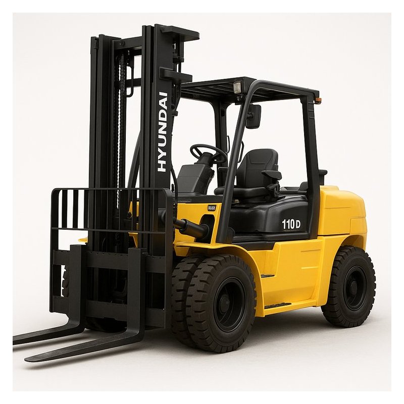 Hyundai 110D-7E 130D-7E 140D-7E 160D-7E Forklift Trucks Workshop Service Repair Manual PDF Download