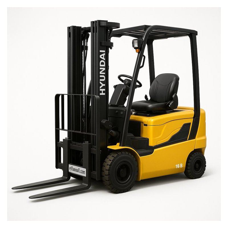 Hyundai 16B-9 18B-9 20B-9 Forklift Trucks Workshop Service Repair Manual PDF Download