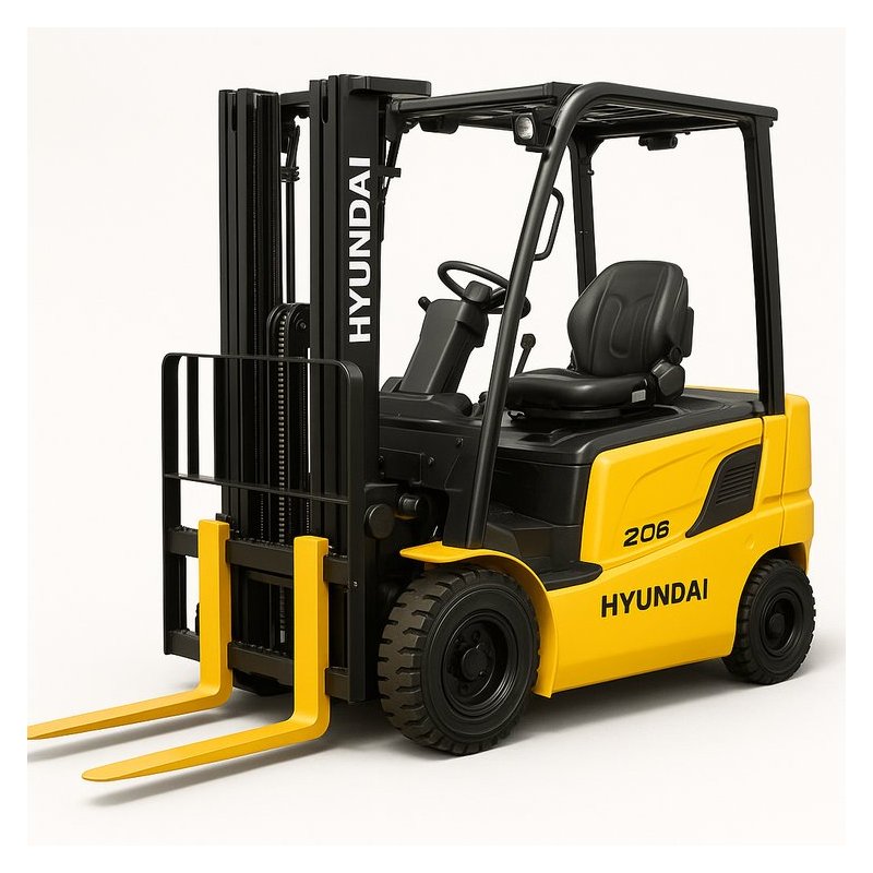 Hyundai 20BH/25BH/30BH-7 Forklift Truck Workshop Service Repair Manual PDF Download