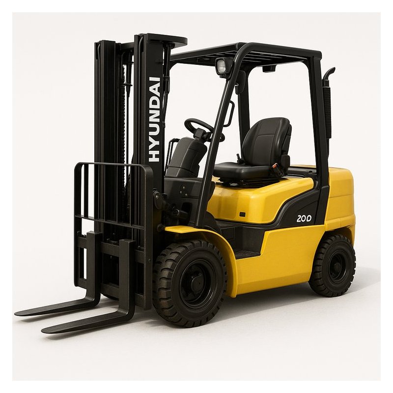 Hyundai 20D-7E 25D-7E 30D-7E 33D-7E Forklift Truck Instant Workshop Service Repair Manual PDF Download