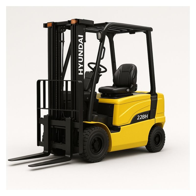 Hyundai 22BH-9 25BH-9 30BH-9 35BH-9 Forklift Truck Instant Workshop Service Repair Manual PDF Download